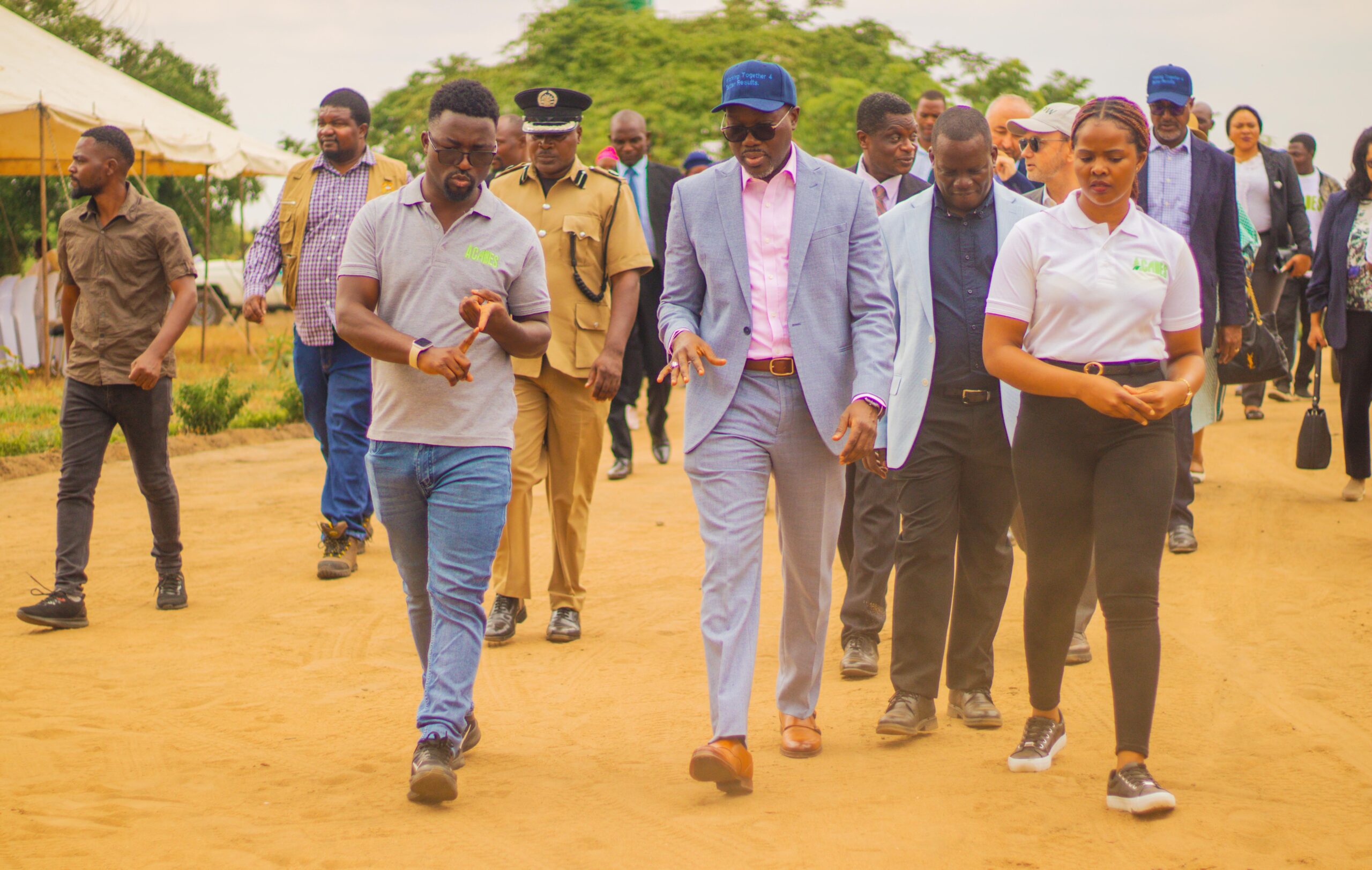 World Bank VP Applauds ACADES as a Scalable Model for Agricultural Growth